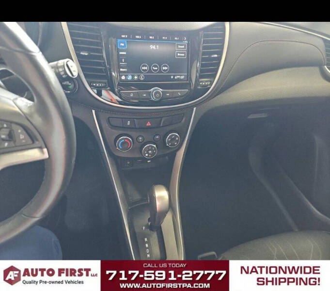 2020 Chevrolet Trax LT