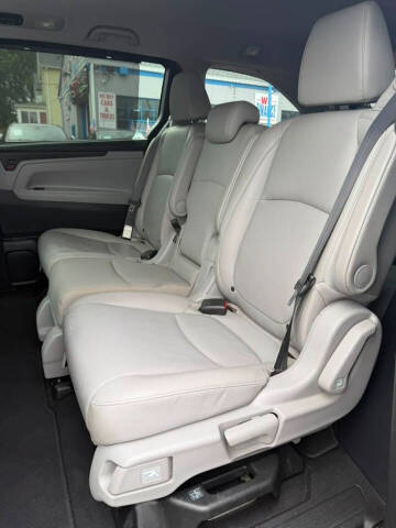 2018 Honda Odyssey EX-L