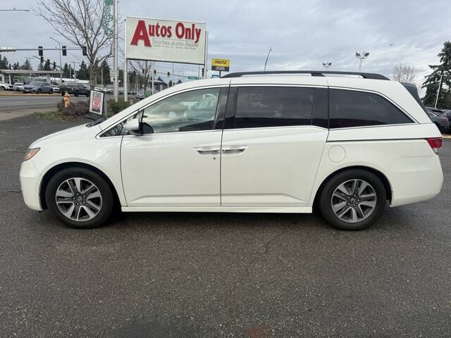 2015 Honda Odyssey Touring
