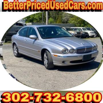 2004 Jaguar X-Type for sale at Better Priced Used Cars in Frankford DE