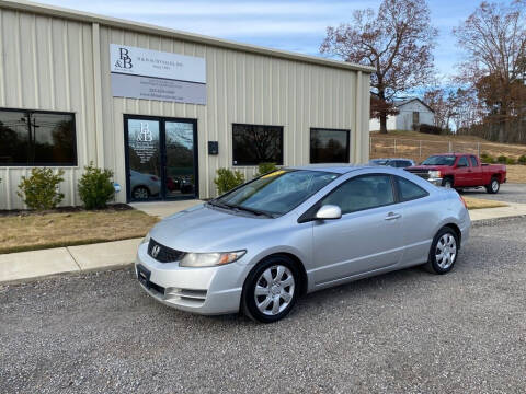 2010 Honda Civic for sale at B & B AUTO SALES INC - Ashville in Ashville AL