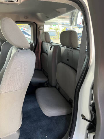 2019 Nissan Frontier S