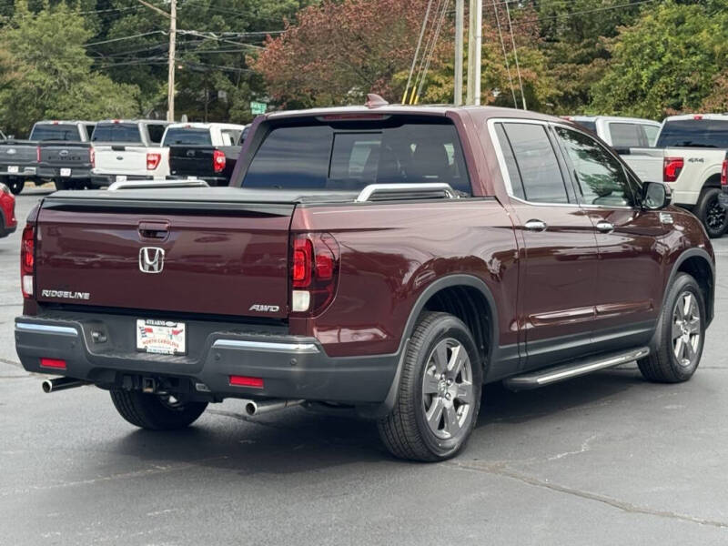 2020 Honda Ridgeline RTL-E