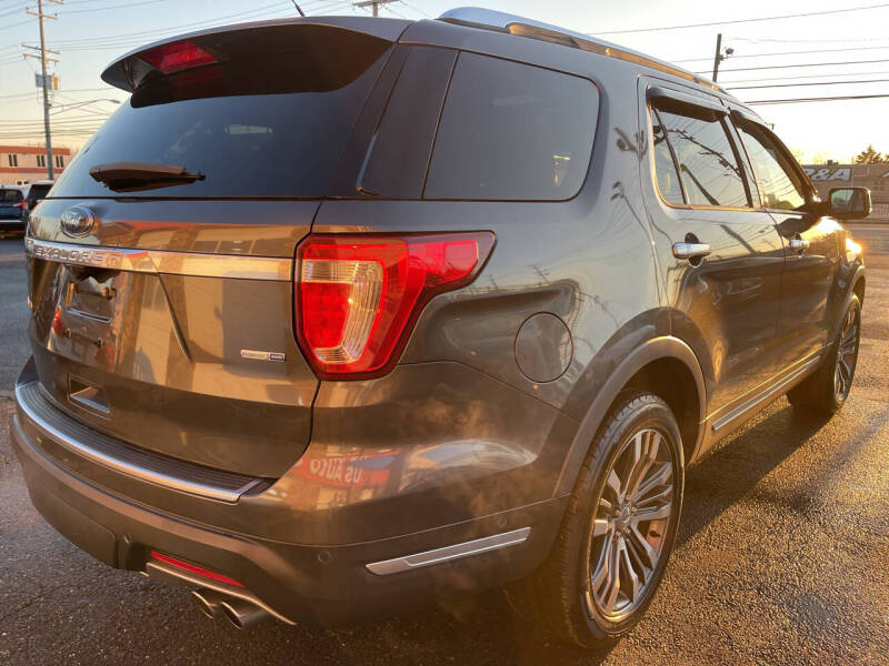 2018 Ford Explorer Platinum