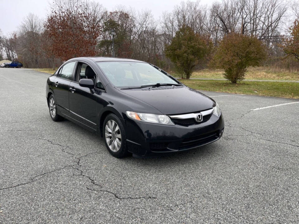 2010 Honda Civic for sale at Osroc Autoline in Boyds, MD