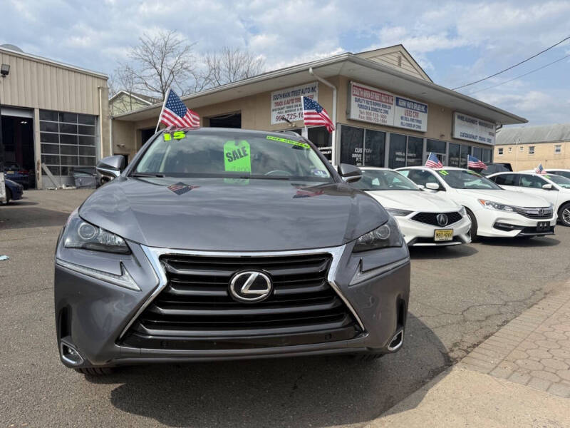 2015 Lexus NX 200t