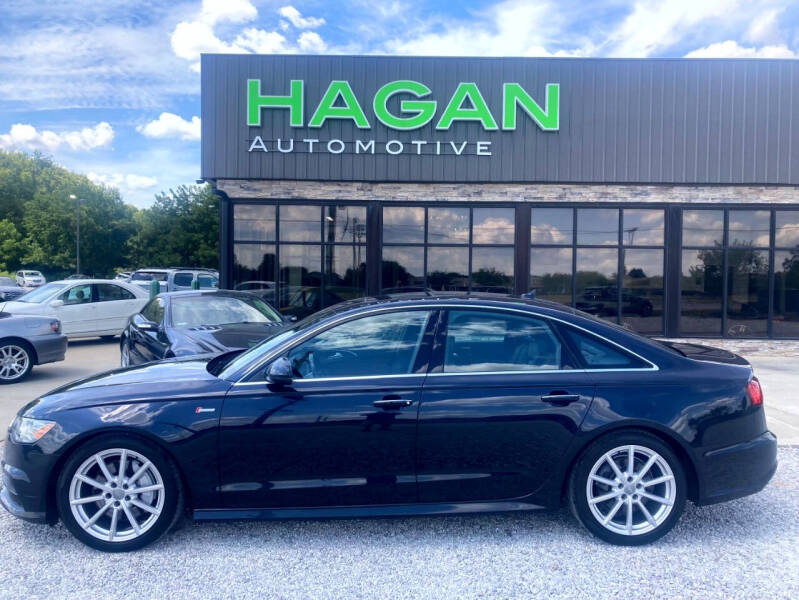 2018 Audi A6 Premium Plus's photo