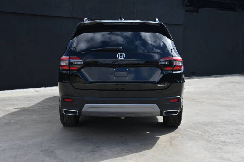 2025 Honda Pilot