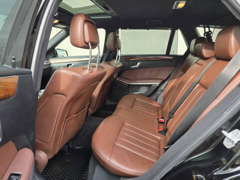 2014 Mercedes-Benz E-Class E 350 Luxury 4MATIC