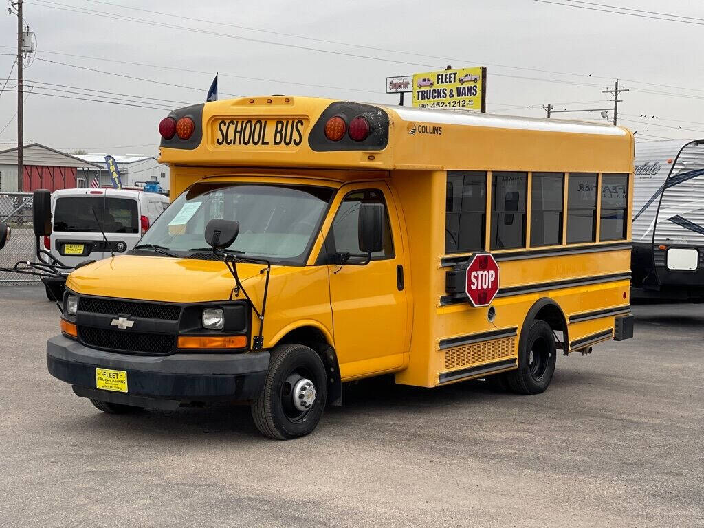 2009 chevrolet express commercial cutaway
