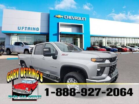2020 Chevrolet Silverado 2500HD for sale at Gary Uftring's Used Car Outlet in Washington IL