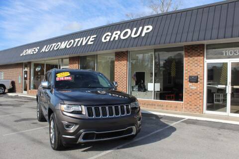 2015 Jeep Grand Cherokee for sale at Jones Automotive Group in Jacksonville NC