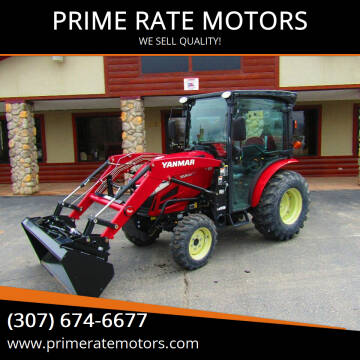 2022 YANMAR YT 235 TRACTOR for sale at PRIME RATE MOTORS in Sheridan WY