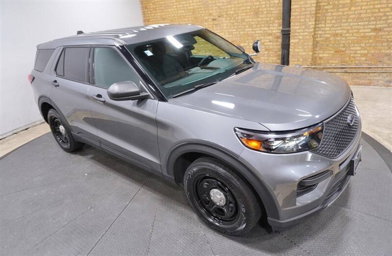 2025 Ford Explorer Police Interceptor Utility
