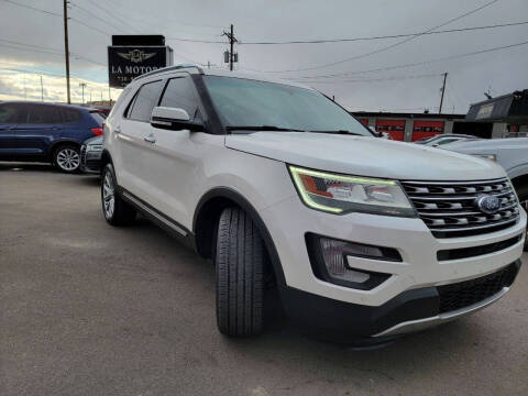 2017 Ford Explorer Limited
