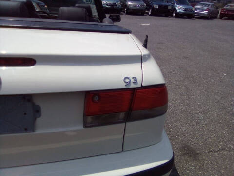 2002 Saab 9-3 SE