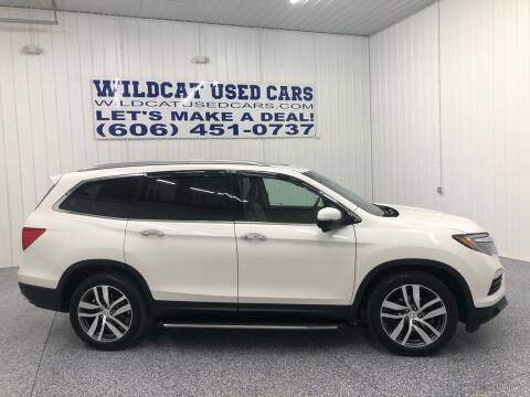 2016 Honda Pilot for sale at Wildcat Used Cars in Somerset KY