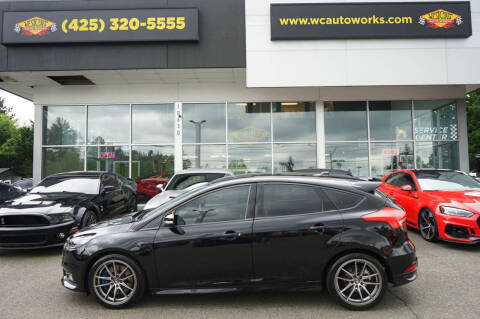 2018 Ford Focus ST