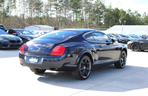 2005 Bentley Continental GT Turbo