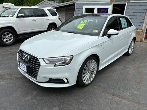 2017 Audi A3 Sportback e-tron for sale at Route 4 Motors INC in Epsom NH