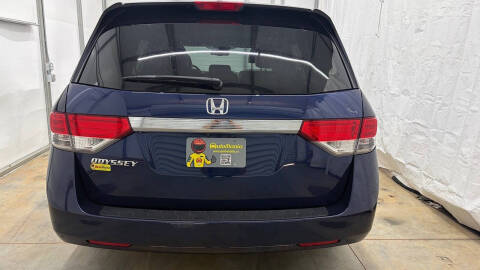 2016 Honda Odyssey EX-L