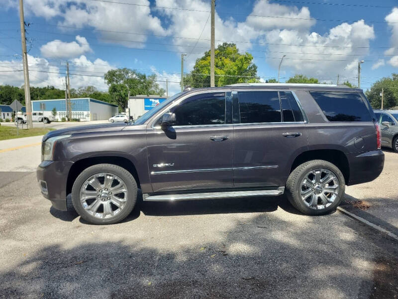 2016 GMC Yukon Denali