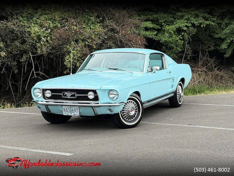 1967 Ford Mustang