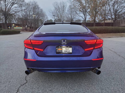 2022 Honda Accord Sport