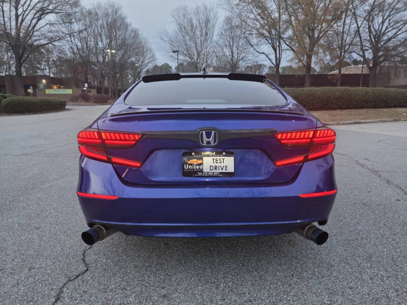 2022 Honda Accord Sport