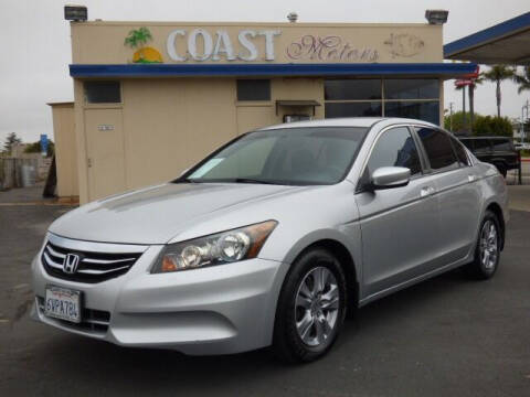 2012 Honda Accord for sale at Coast Motors in Arroyo Grande CA