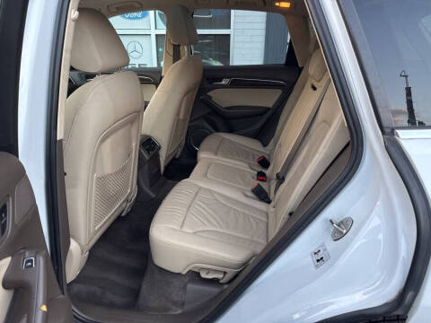 2016 Audi Q5 2.0T quattro Premium Plus