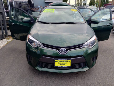 2016 Toyota Corolla LE