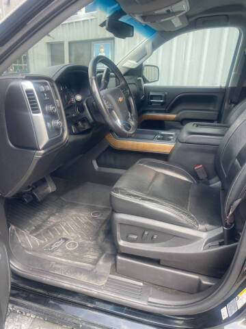 2017 Chevrolet Silverado 1500
