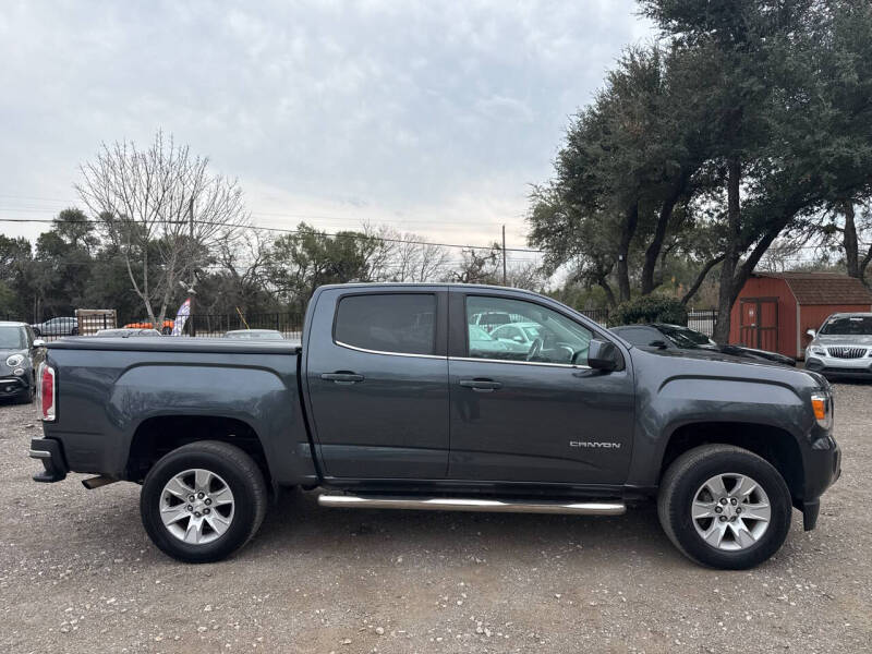 2016 GMC Canyon SLE