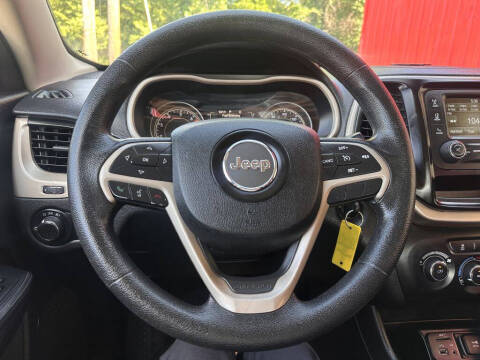 2017 Jeep Cherokee Sport