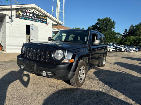 2014 Jeep Patriot for sale at Korea Auto Group in Joliet IL