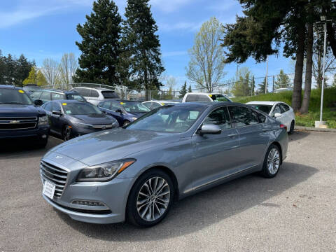 2015 Hyundai Genesis for sale at King Crown Auto Sales LLC in Federal Way WA