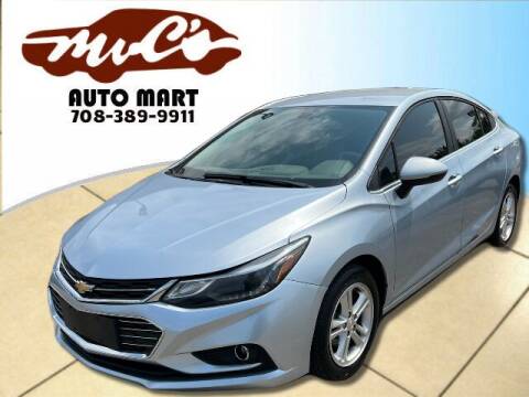 2018 Chevrolet Cruze for sale at Mr.C's AutoMart in Midlothian IL