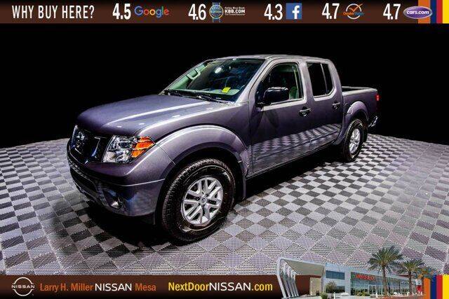 2019 Nissan Frontier for sale in Mesa, AZ