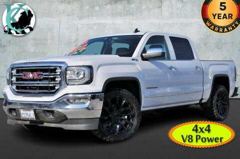 2018 GMC Sierra 1500 for sale at Kustom Carz in Pacoima CA