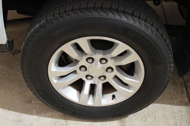 2018 Chevrolet Silverado 1500