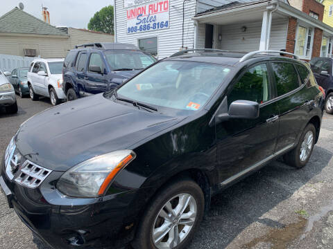2015 Nissan Rogue Select for sale at UNION AUTO SALES in Vauxhall NJ