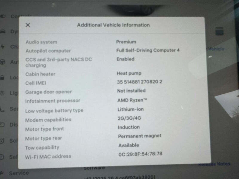 2025 Tesla Model Y Long Range