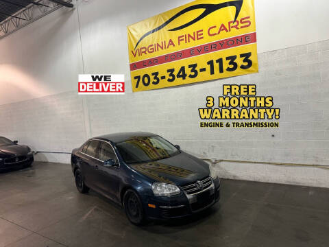 2005 Volkswagen Jetta for sale at Virginia Fine Cars in Chantilly VA