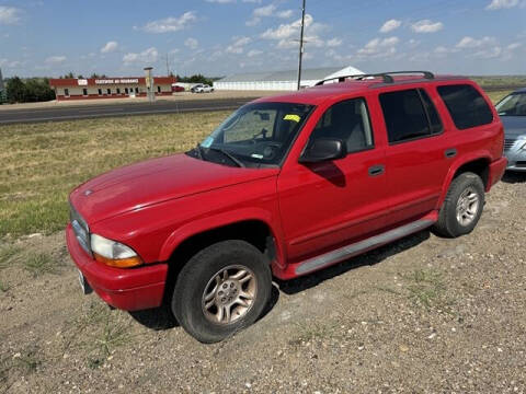 2003 Dodge Durango for sale at Daryl's Auto Service in Chamberlain SD