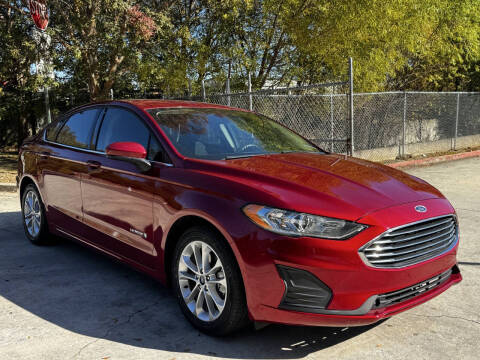 2019 Ford Fusion Hybrid SE
