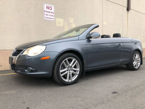 2008 Volkswagen Eos for sale at RAILROAD MOTORS in Hasbrouck Heights NJ