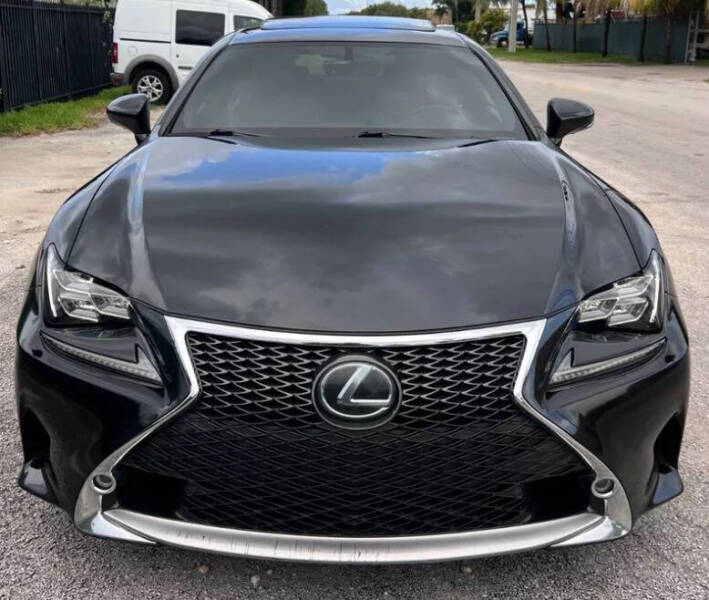 2017 Lexus RC 350 for sale at Vice City Deals in North Miami Beach FL