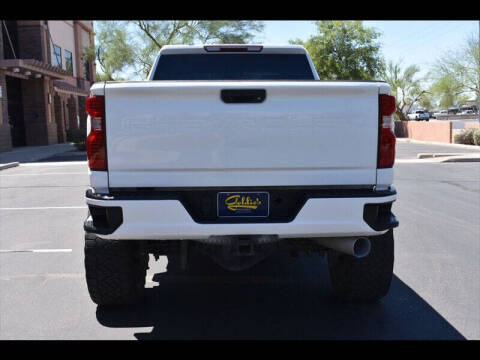 2020 Chevrolet Silverado 2500HD