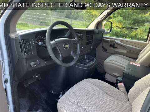 2011 Chevrolet Express 2500